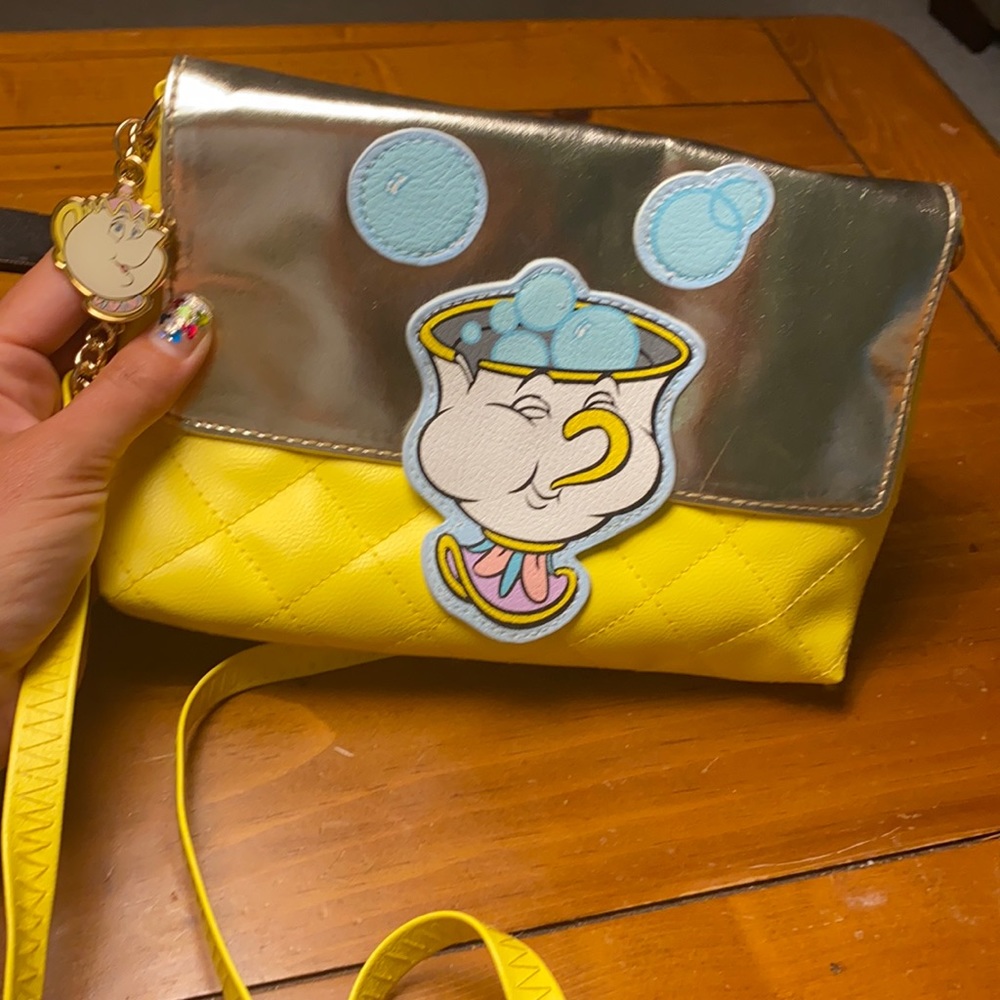 Disney Chip and Mrs. Potts Purse